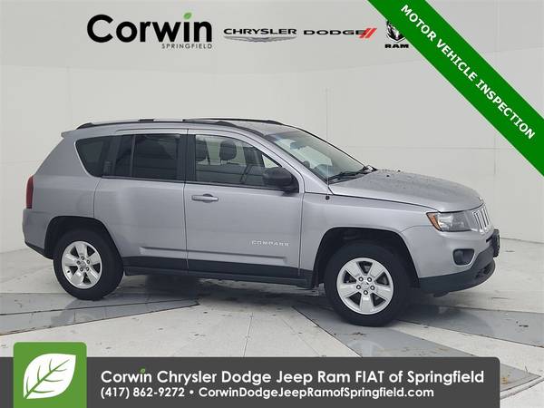Jeep Compass with VIN: 1C4NJCBA4FD313693