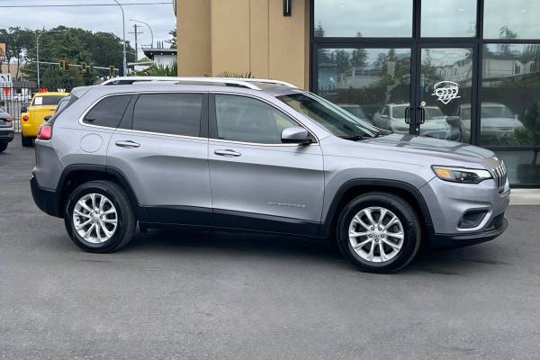 2019 Jeep Cherokee Latitude