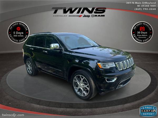 Jeep Grand Cherokee with VIN: 1C4RJECG5LC213040