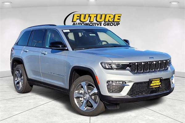 2024 Jeep Grand Cherokee 4xe Base Plug-In Hybrid