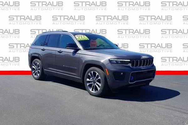 2022 Jeep Grand Cherokee 4xe Overland Plug-In Hybrid