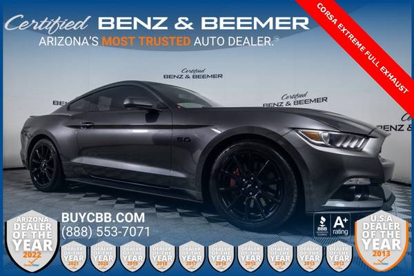 Ford Mustang with VIN: 1FA6P8CF1G5264464