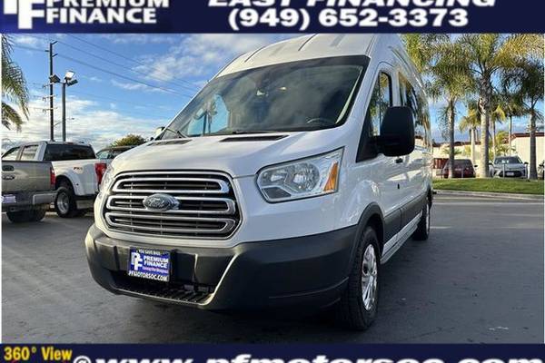 2015 Ford Transit Wagon 350 XLT High Roof