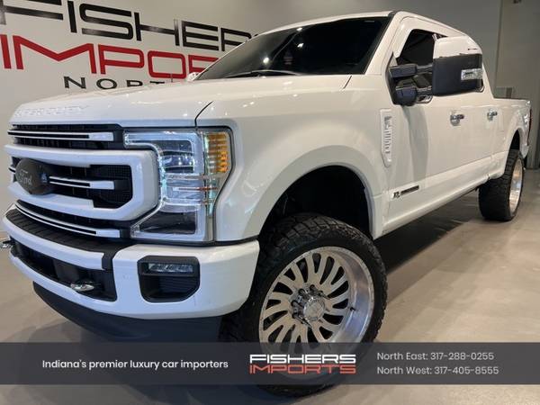 Ford F-250 Super Duty with VIN: 1FT7W2BT0MED74424