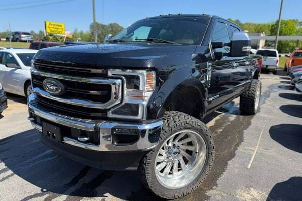 2020 Ford F-350 Super Duty Diesel