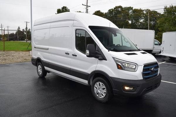 2022 Ford E-Transit Cargo Van 350 High Roof