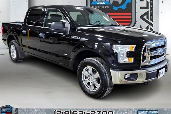 2017 Ford F-150 XLT  SuperCrew