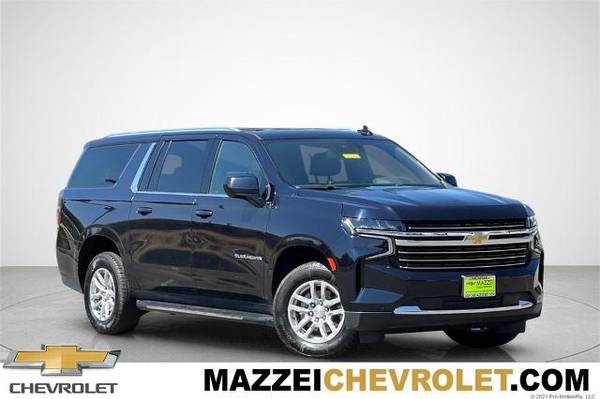 Chevrolet Suburban with VIN: 1GNSKCKD9PR352771