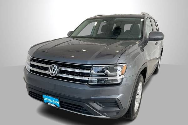 2018 Volkswagen Atlas V6 Launch Edition