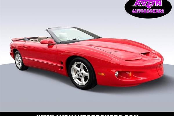 2001 Pontiac Firebird Base Convertible