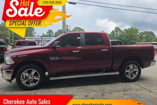 2018 Ram 1500 Big Horn  Crew Cab