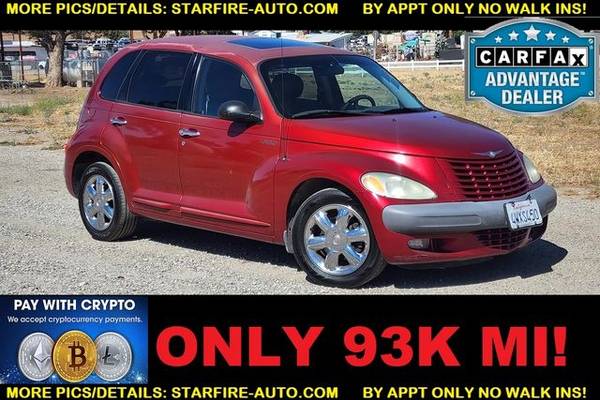 CHRYSLER PT CRUISER 2001 AUTOMOBILE SERVICE MANUAL