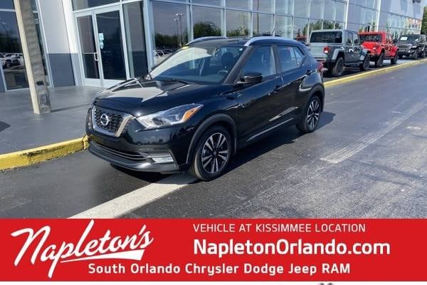 2019 Nissan Kicks SR Hatchback