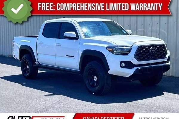 2023 Toyota Tacoma TRD Off Road  Double Cab