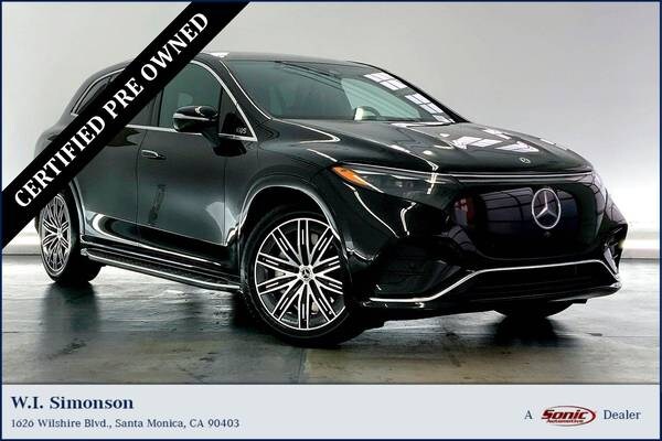Mercedes-Benz EQS SUV with VIN: 4JGDM2EB5PA011961