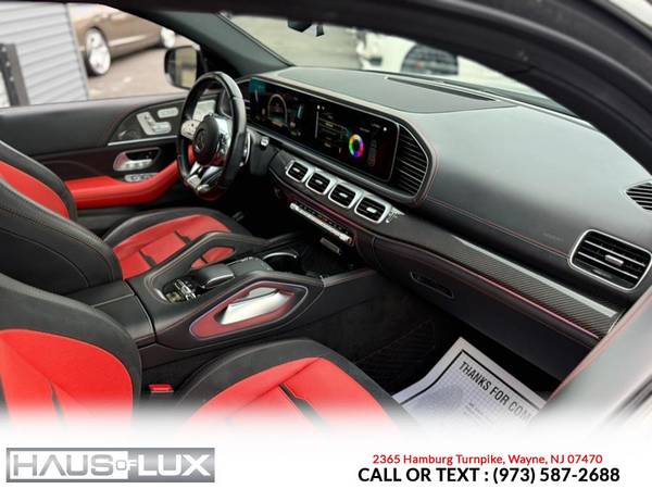 Mercedes-Benz GLE-Class Coupe with VIN: 4JGFD6BBXMA443316