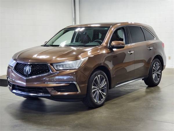 Acura MDX with VIN: 5J8YD4H59KL008177