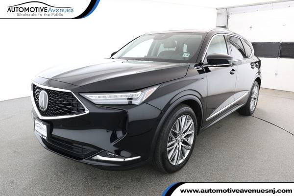 Acura MDX with VIN: 5J8YE1H85PL020520