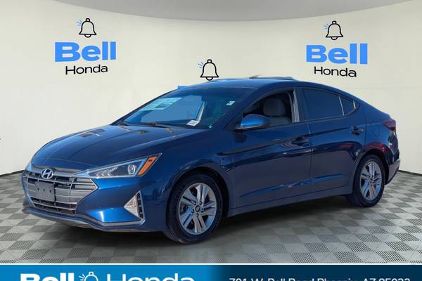 2020 Hyundai Elantra SEL