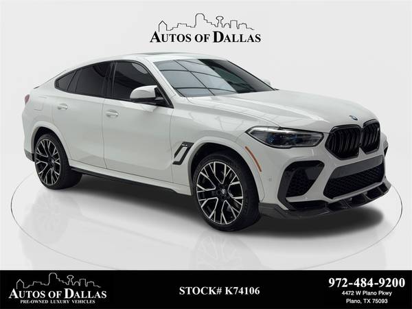 BMW X6 M with VIN: 5YMCY0C08N9K74106