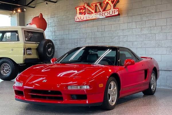 1991 Acura NSX Base Coupe