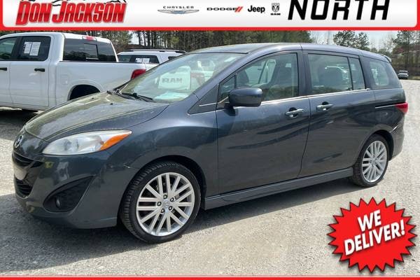 2012 Mazda 5 Grand Touring