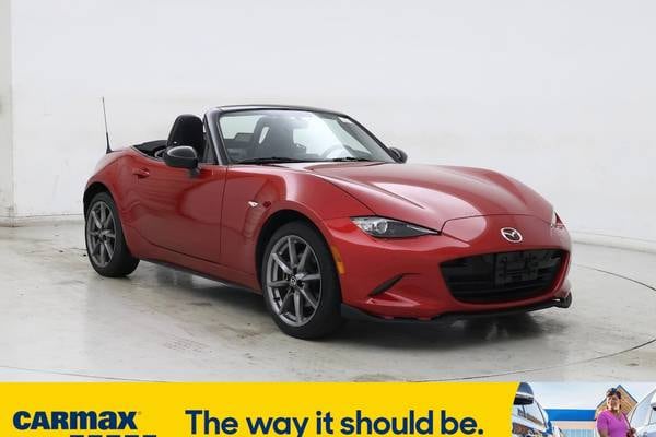 2016 Mazda MX-5 Miata Club Convertible