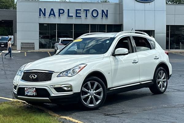 2017 INFINITI QX50 Base