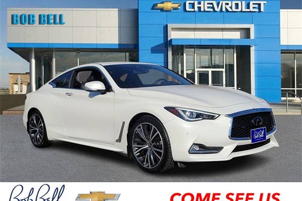 2021 INFINITI Q60 LUXE Coupe