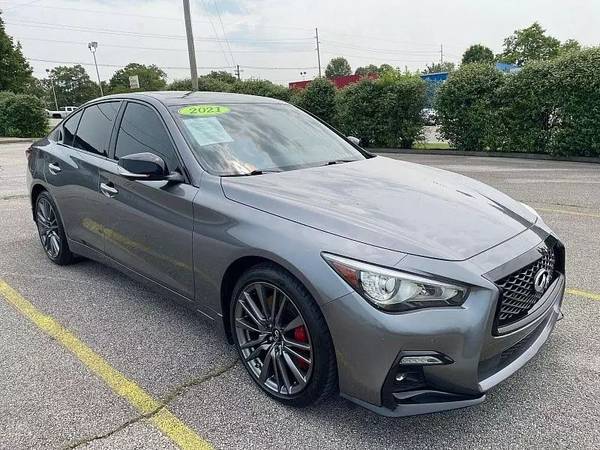 INFINITI Q50 with VIN: JN1FV7DR9MM880209