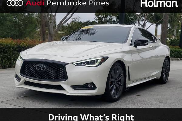 2021 INFINITI Q60 RED SPORT 400 Coupe