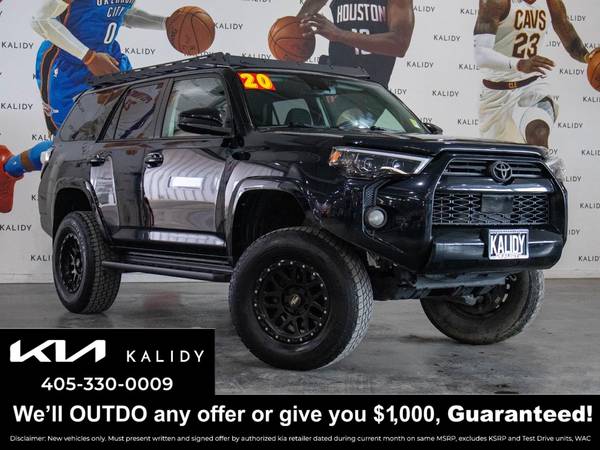 Toyota 4Runner with VIN: JTEBU5JR5L5787134