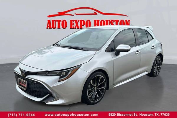 2022 Toyota Corolla Hatchback XSE