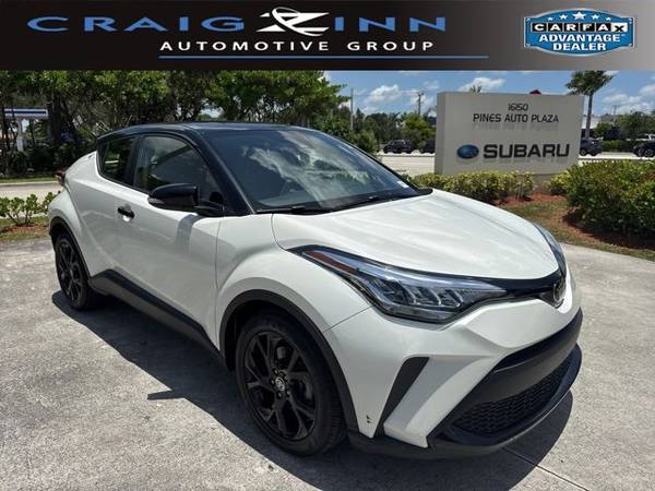 Toyota C-HR with VIN: JTNKHMBX4M1121726