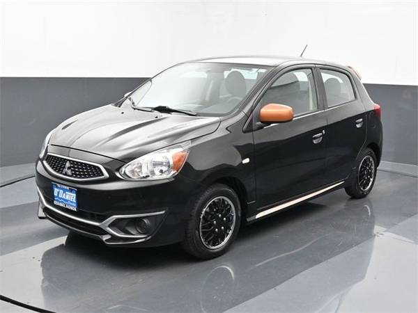 Mitsubishi Mirage with VIN: ML32A3HJ7JH004945