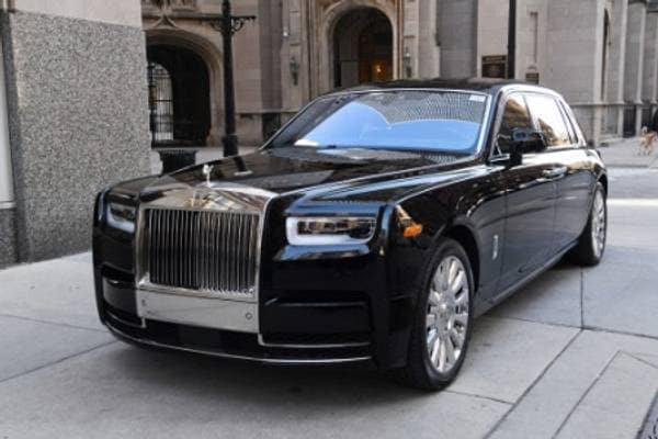 2021 Rolls-Royce Phantom EWB