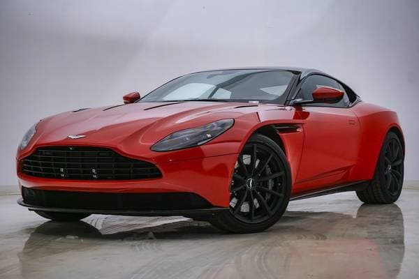 Certified 2020 Aston Martin DB11 AMR Coupe
