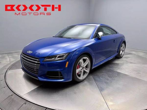 Audi TTS with VIN: TRUC1AFV0G1014753