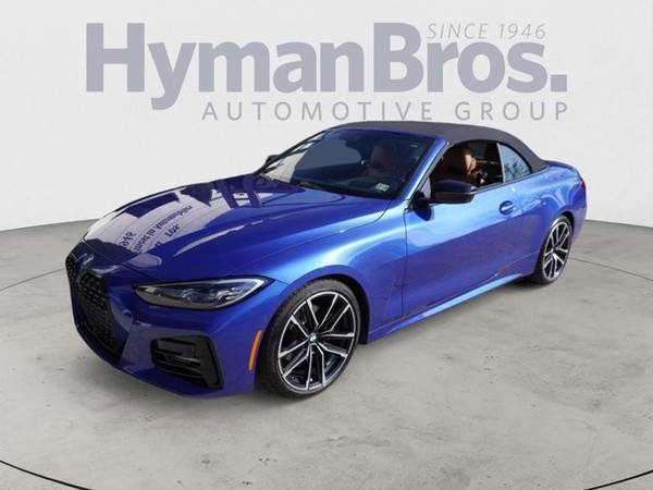 BMW 4 Series with VIN: WBA23AT07MCG39742