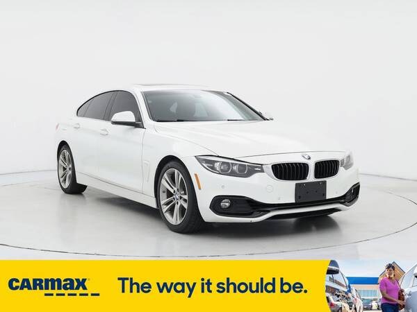 BMW 4 Series Gran Coupe with VIN: WBA4J1C59KBM17164