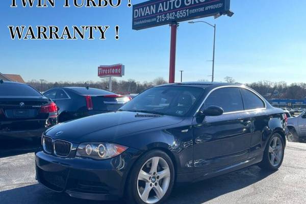 2008 BMW 1 Series 135i Coupe