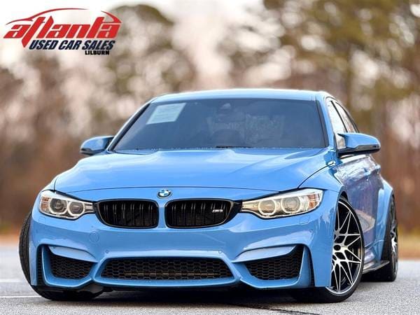 BMW M3 with VIN: WBS8M9C52H5G84501
