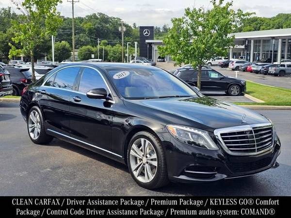 Mercedes-Benz S-Class with VIN: WDDUG8FBXHA287962