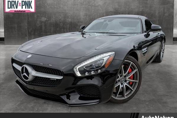 2016 Mercedes-Benz AMG GT S Coupe