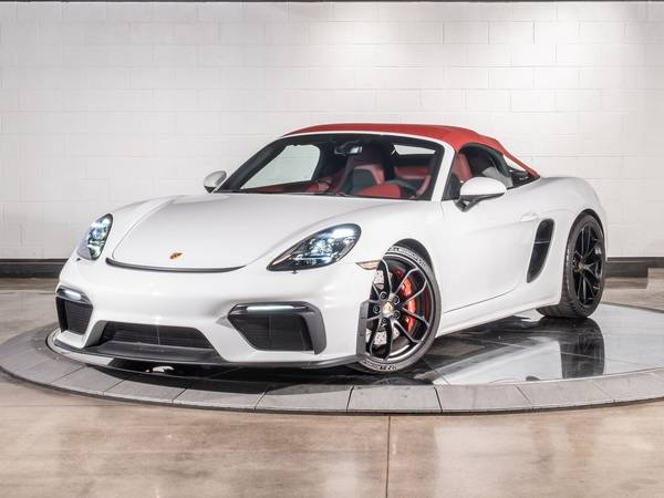 Porsche 718 Boxster with VIN: WP0CC2A87PS222277