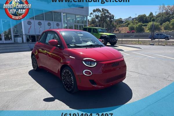 2024 FIAT 500e (RED) Edition Hatchback