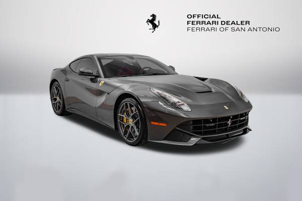 2015 Ferrari F12 Berlinetta Base Coupe