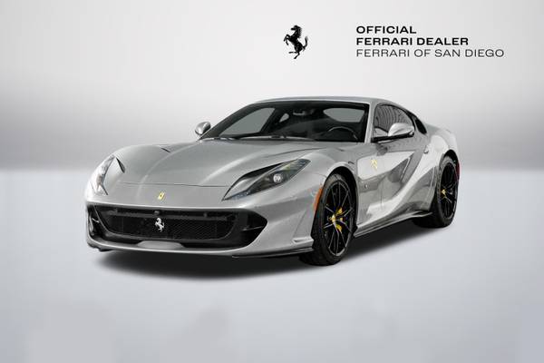 2018 Ferrari 812 Superfast Base Coupe
