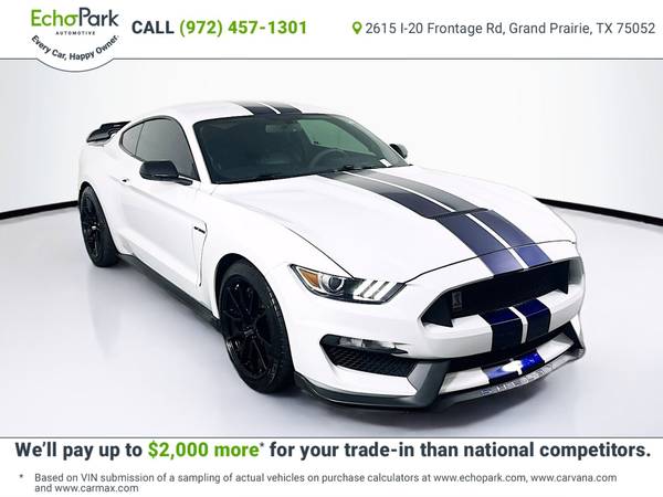 Ford Shelby GT350 with VIN: 1FA6P8JZ8K5550964