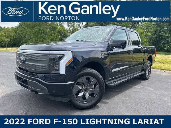 Ford F-150 Lightning with VIN: 1FTVW1EL6NWG14679